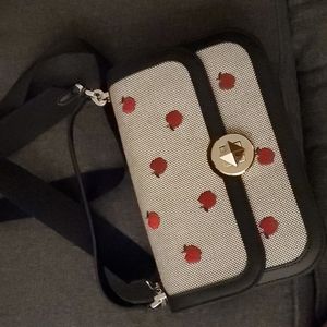 Kate spade apple crossbody